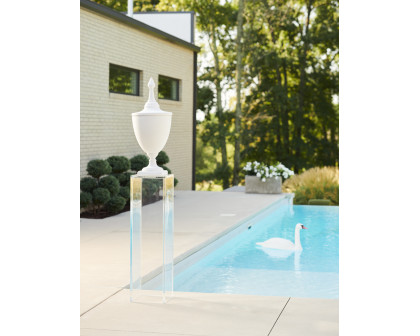 Chelsea House Acrylic Pedestal - Medium