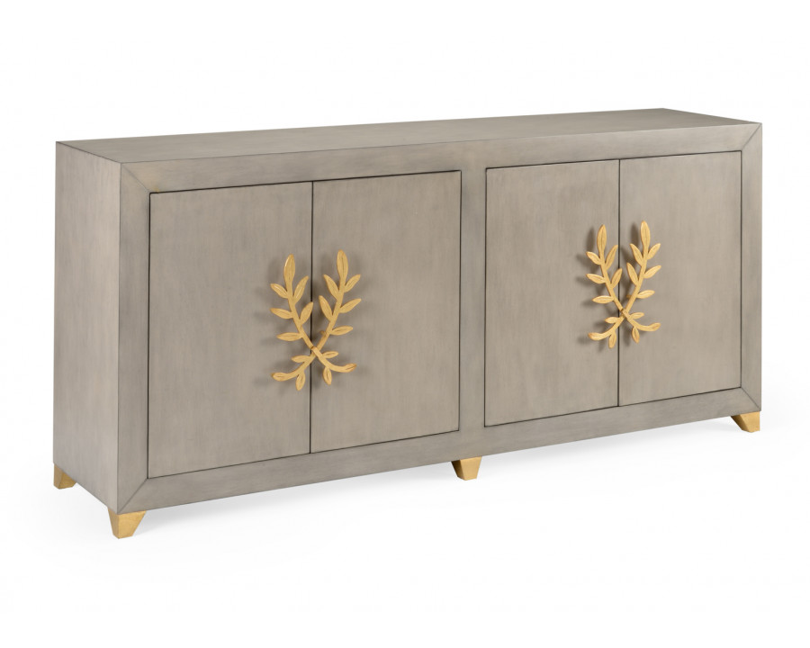 Chelsea House Longleaf Cabinet - Gray