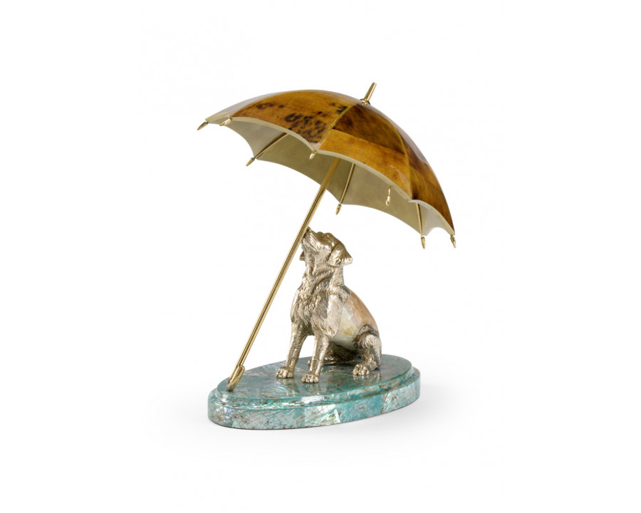 Chelsea House - Dog And Umbrella Lamp