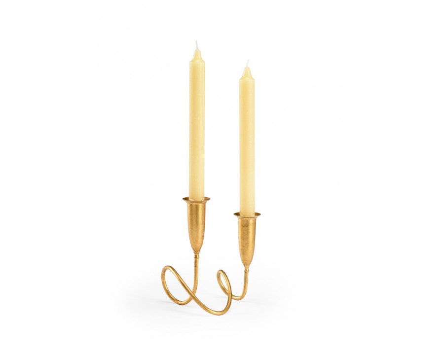 Chelsea House - Fortnum Candlestick in Gold