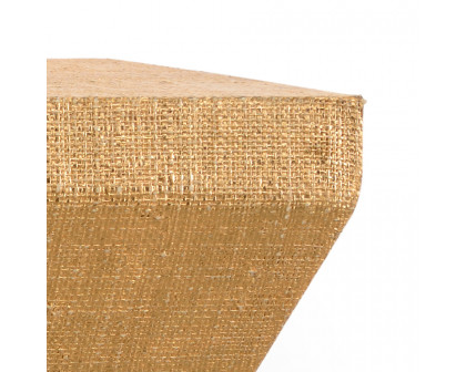 Chelsea House Raffia Bracket - Gold