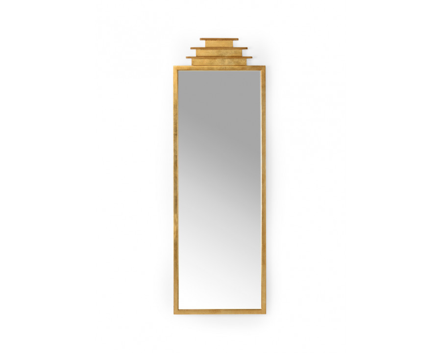 Chelsea House - Temple Mirror in Antique Gold