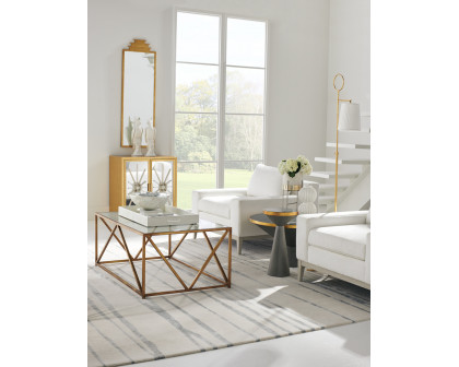 Chelsea House - Temple Mirror in Antique Gold