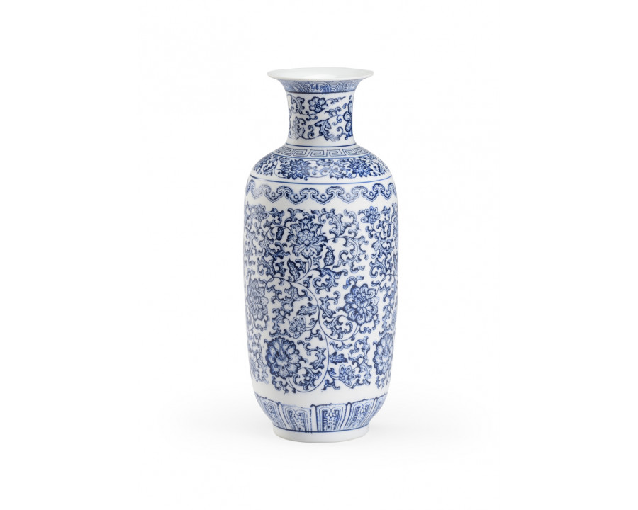 Chelsea House - Showa Urn in White/Blue