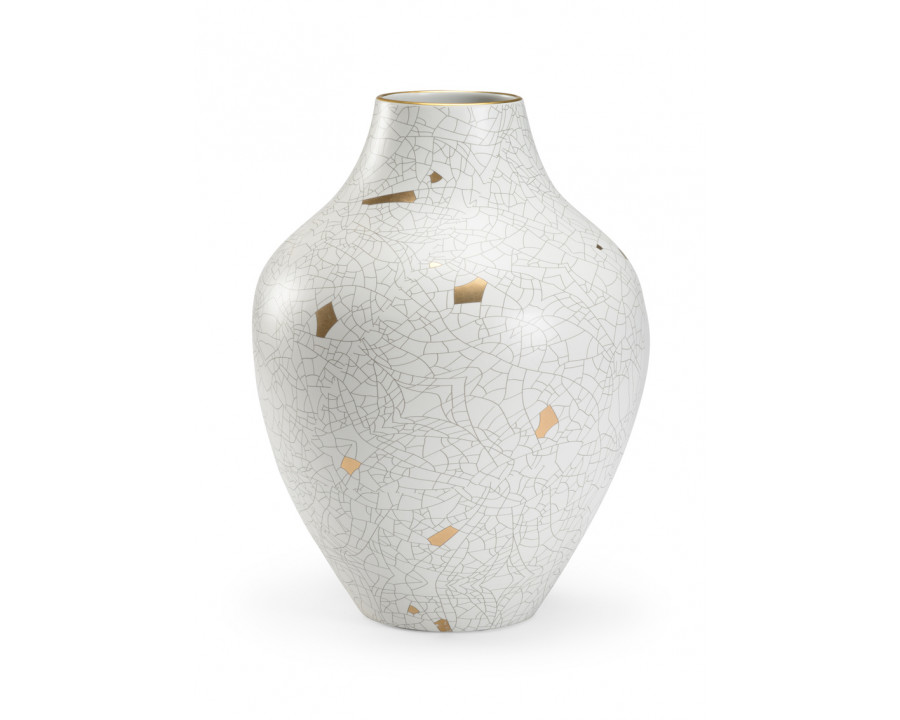 Chelsea House - Crackle Urn in Gold, Large