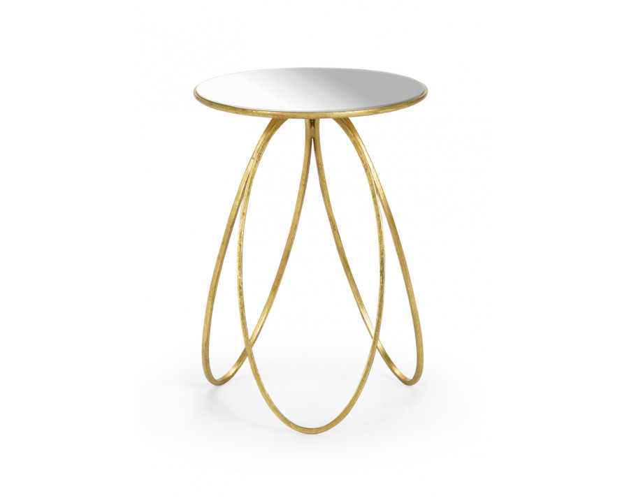 Chelsea House Tri-Leg Table - Gold