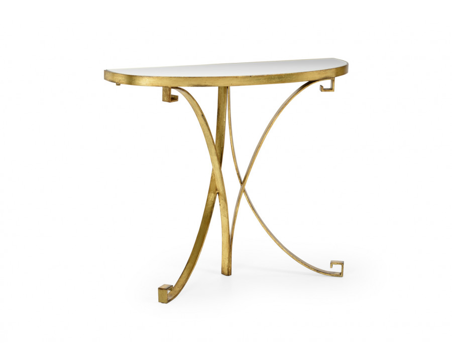 Chelsea House Cain Console - Gold