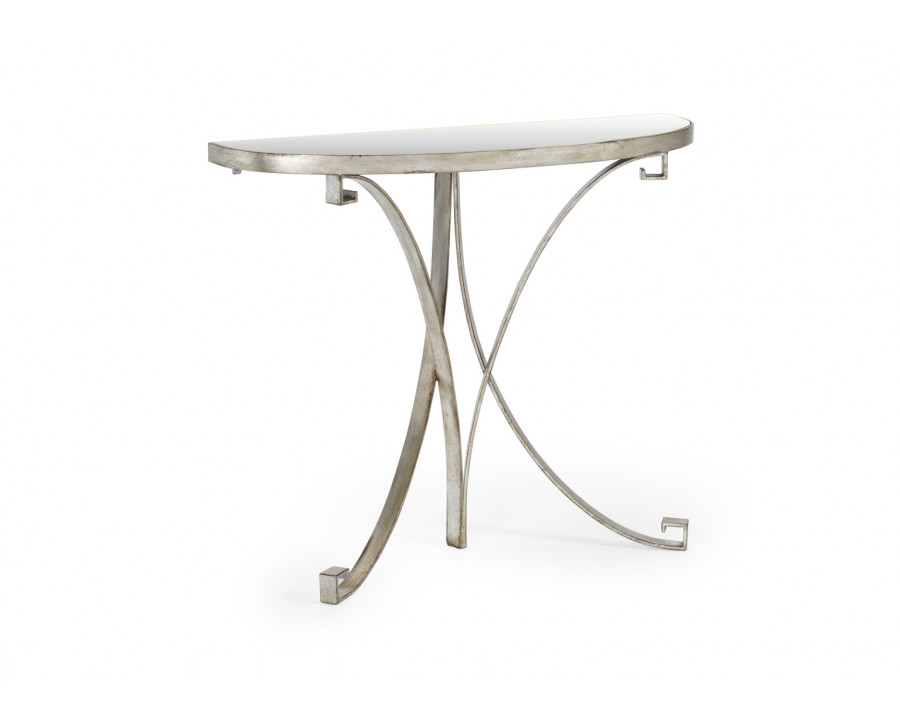 Chelsea House Cain Console - Silver