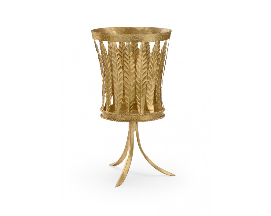 Chelsea House - Curtis Fern Planter in Gold