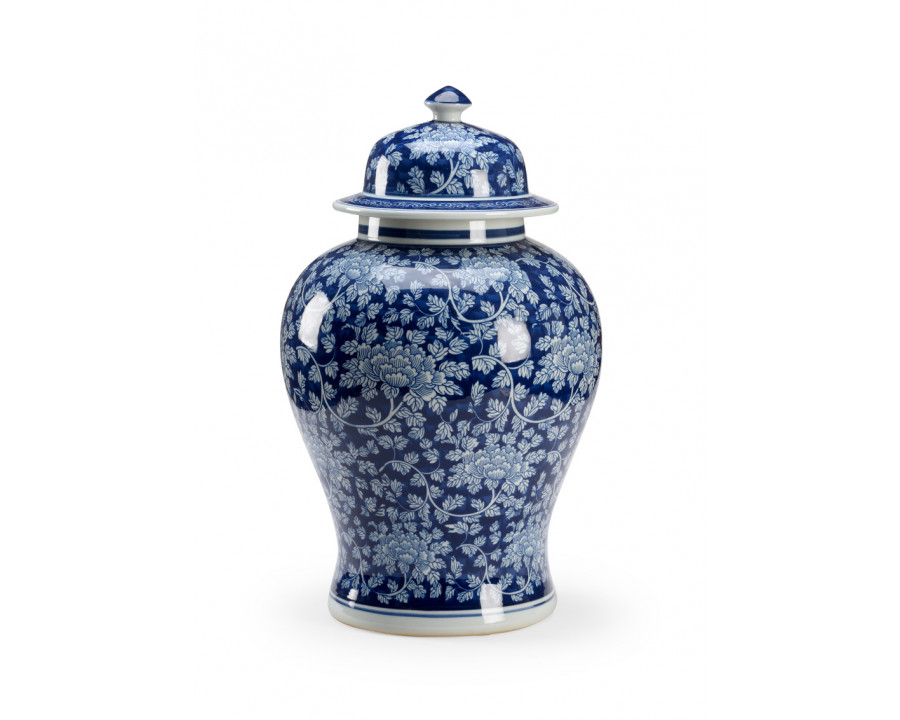 Chelsea House - Large Clarke Vase in Blue/White