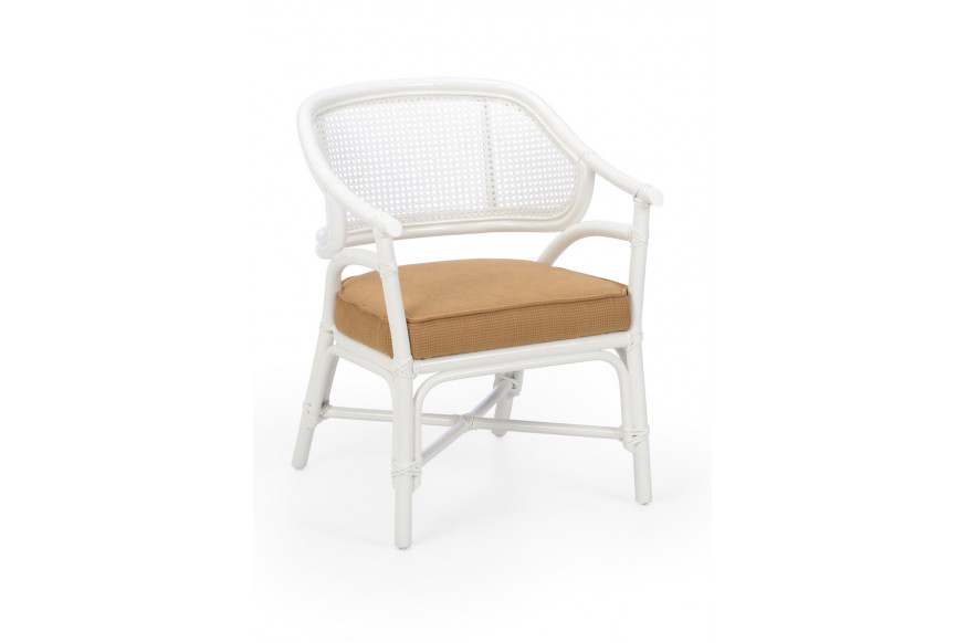 Chelsea House™ Remington Chair - White/Brown