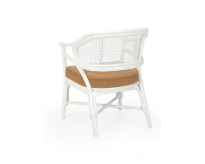 Chelsea House™ Remington Chair - White/Brown