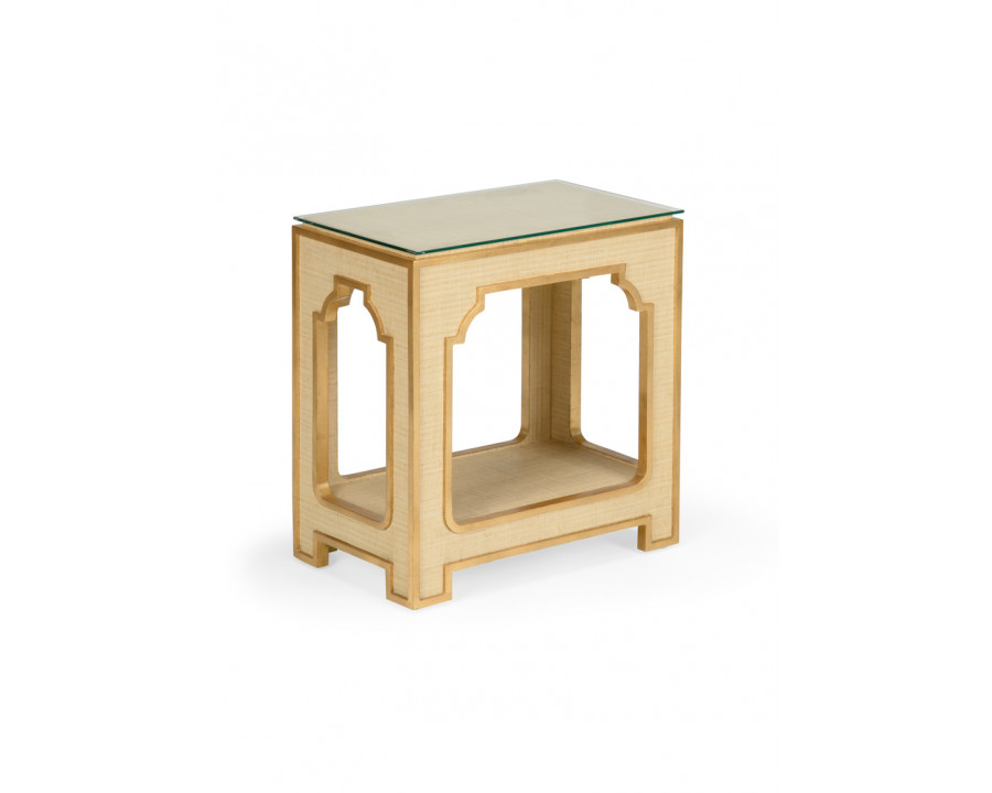 Chelsea House Yangon Side Table - Cream