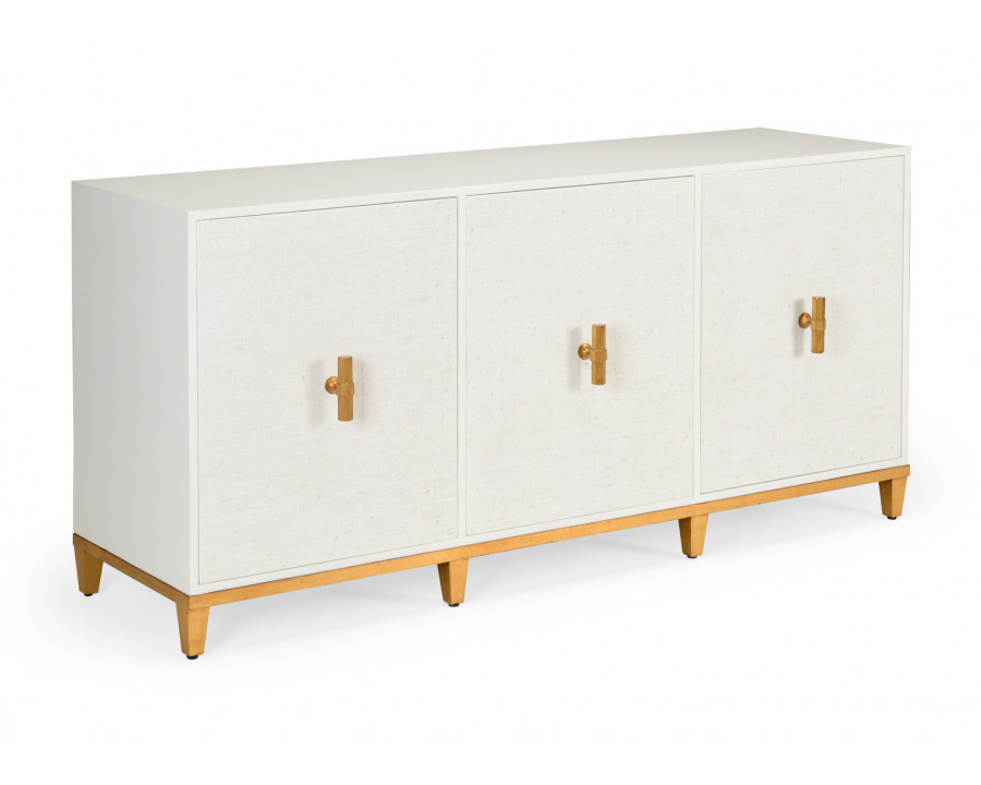 Chelsea House Avery Console - White