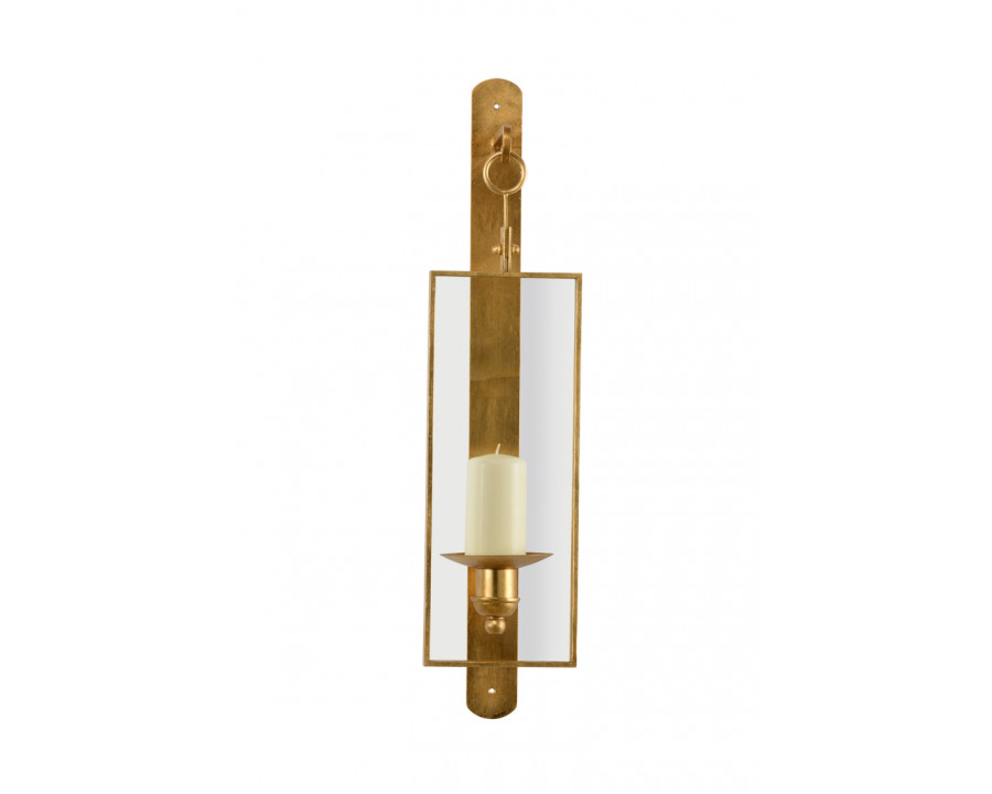 Chelsea House Belk Sconce - Gold