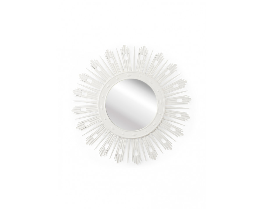 Chelsea House Wasden Mirror - White