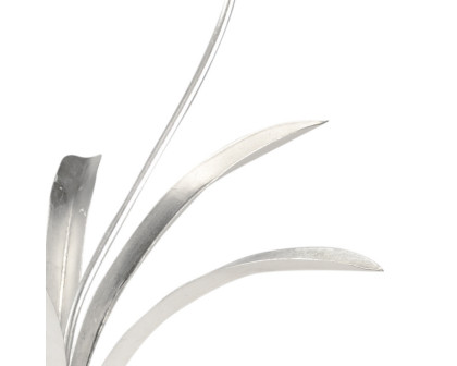 Chelsea House Orchid Stem - Silver, Small