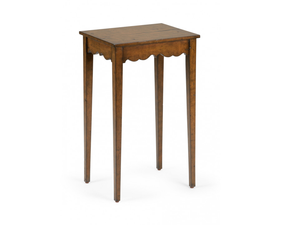 Chelsea House - Regency Lamp Table in Antique Brown