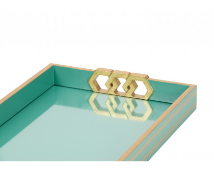 Chelsea House Copas Serving Tray - Alexandrite