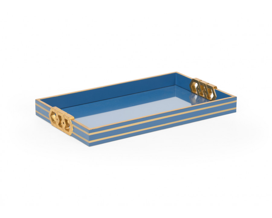 Chelsea House Copas Serving Tray - Blue