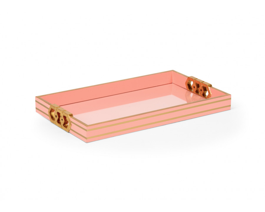 Chelsea House Copas Serving Tray - Coral