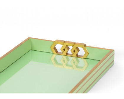 Chelsea House Copas Serving Tray - Pistachio