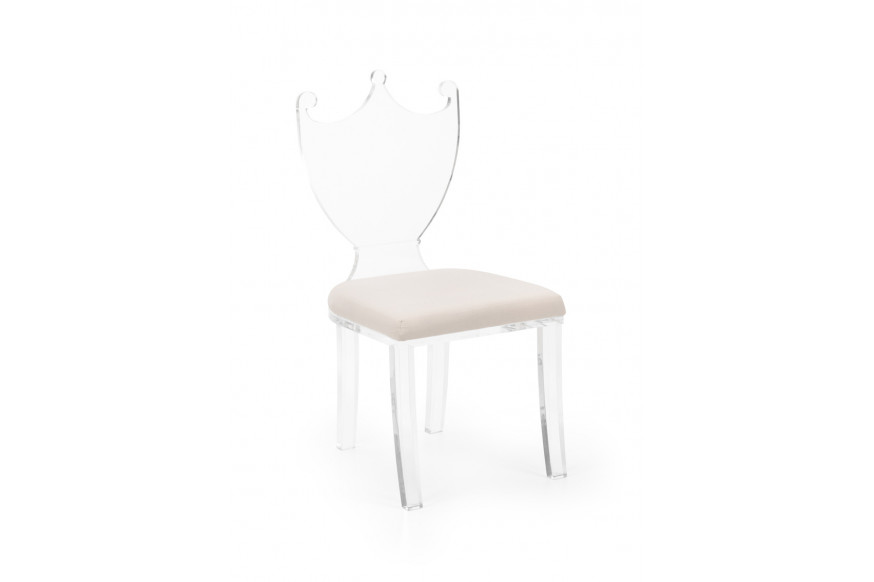 Chelsea House™ Regency Hall Chair - Clear