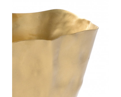 Chelsea House - Organic Shaped Bowl in Gold