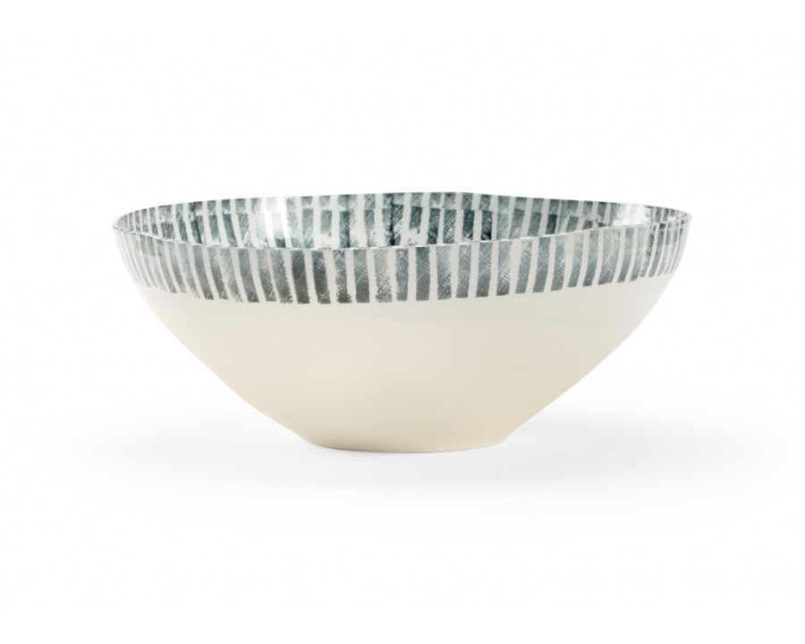 Chelsea House - Crawford Bowl in Blue