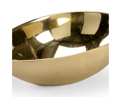 Chelsea House - Small Egg Bowl in Polished Brass