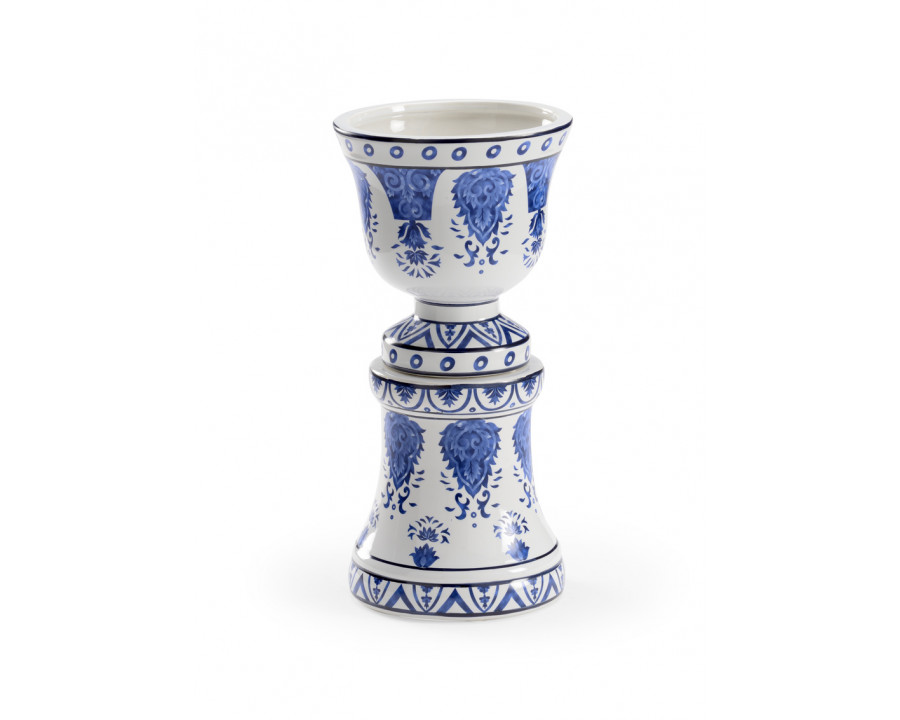 Chelsea House - Jardiniere in Blue/White