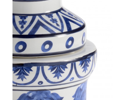 Chelsea House - Jardiniere in Blue/White