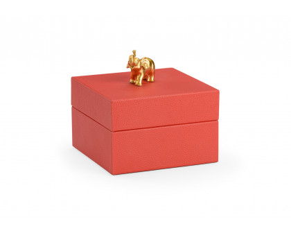 Chelsea House - Elephant Handle Box