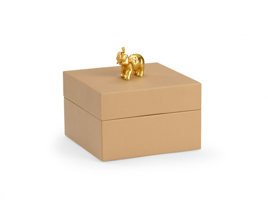 Chelsea House - Elephant Handle Box