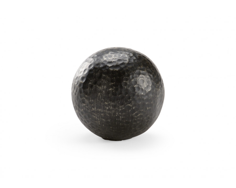 Chelsea House Hammered Ball - Black, Small