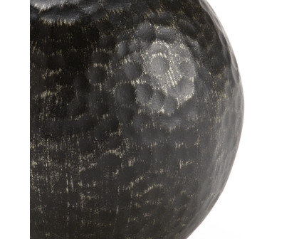 Chelsea House Hammered Ball - Black, Small