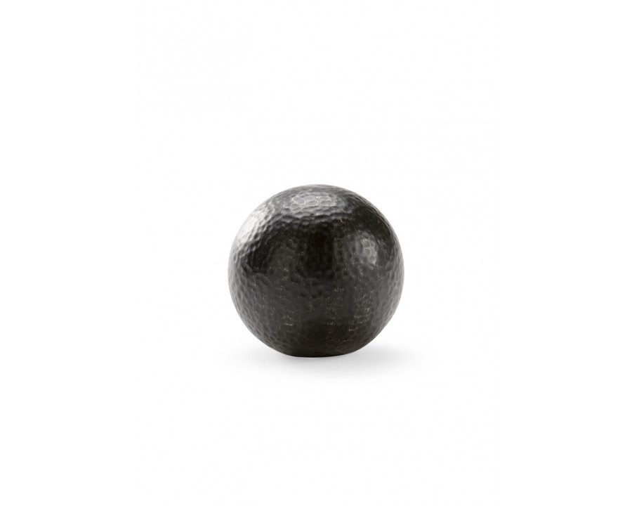 Chelsea House Hammered Ball - Black, Medium