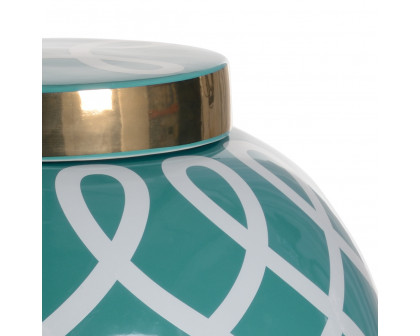 Chelsea House Sarah Ginger Jar - Alexandrite