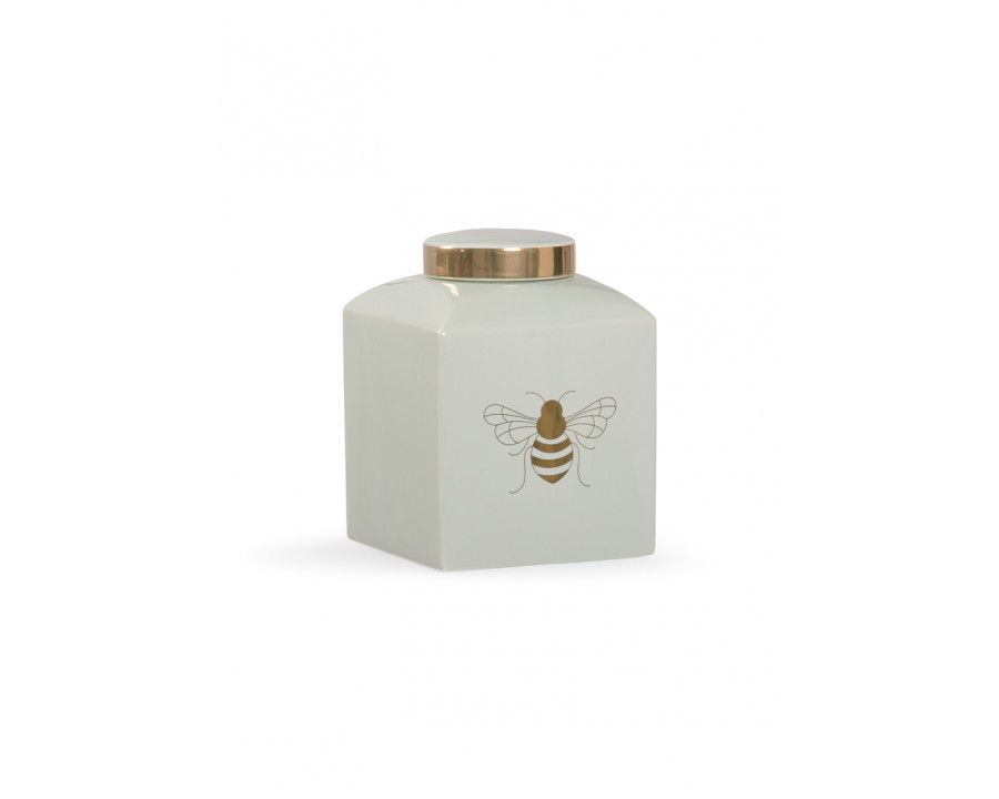 Chelsea House Bee Gracious Ginger Jar - Frostworks