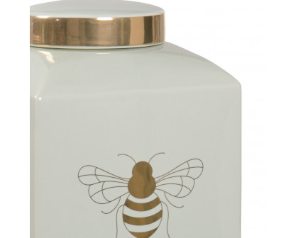 Chelsea House Bee Gracious Ginger Jar - Frostworks