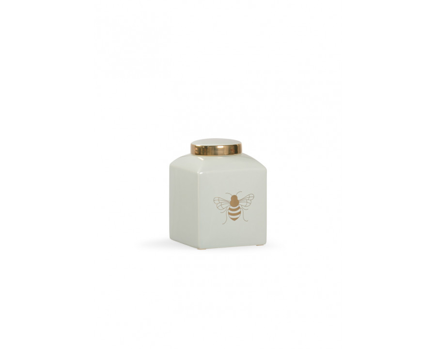 Chelsea House Bee Kind Ginger Jar - Frostworks