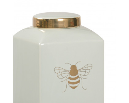 Chelsea House Bee Kind Ginger Jar - Frostworks