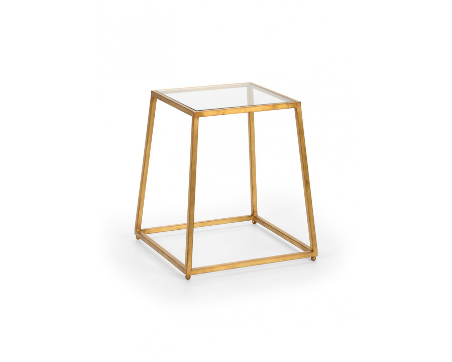 Chelsea House Bauhaus Table - Gold