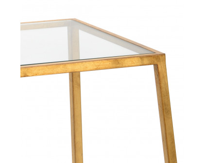 Chelsea House Bauhaus Table - Gold