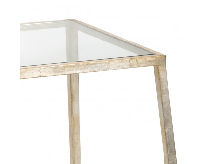 Chelsea House Bauhaus Table - Silver