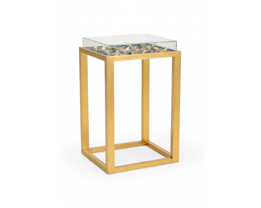 Chelsea House Flutter Side Table - Blue