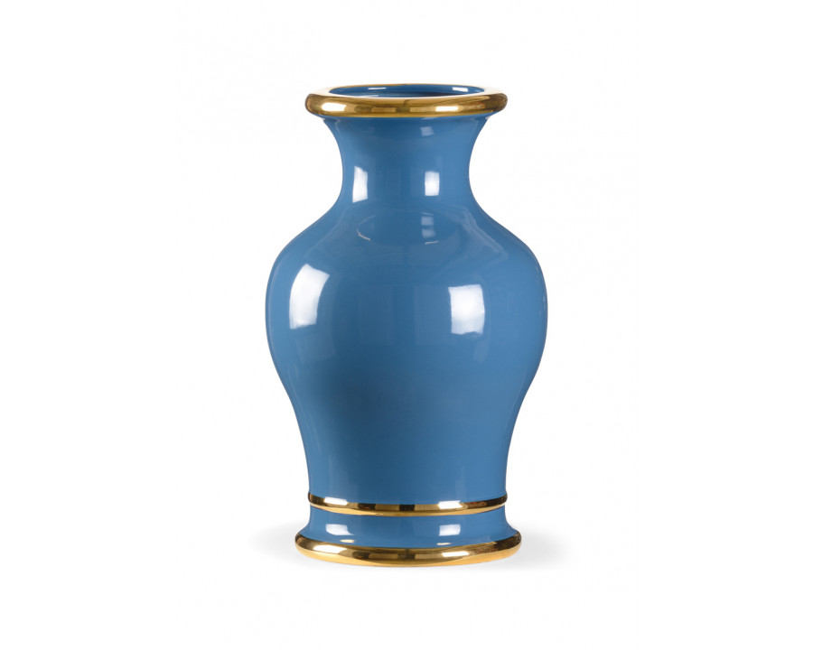 Chelsea House Audrey Vase - Blue