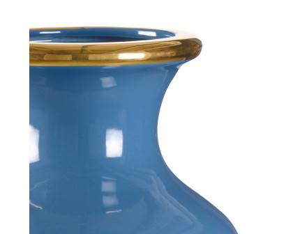 Chelsea House Audrey Vase - Blue