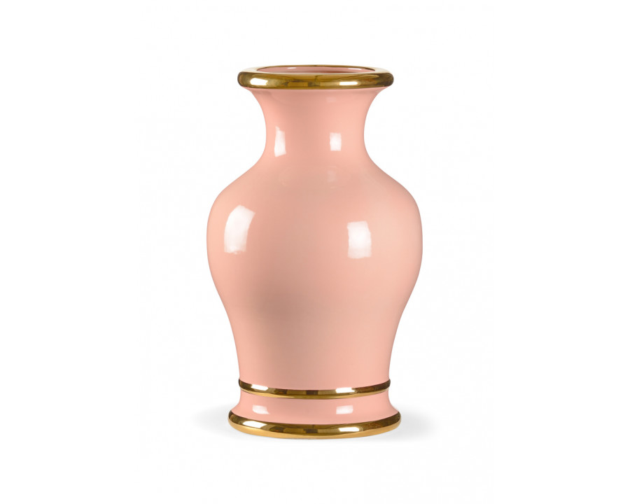 Chelsea House Audrey Vase - Coral