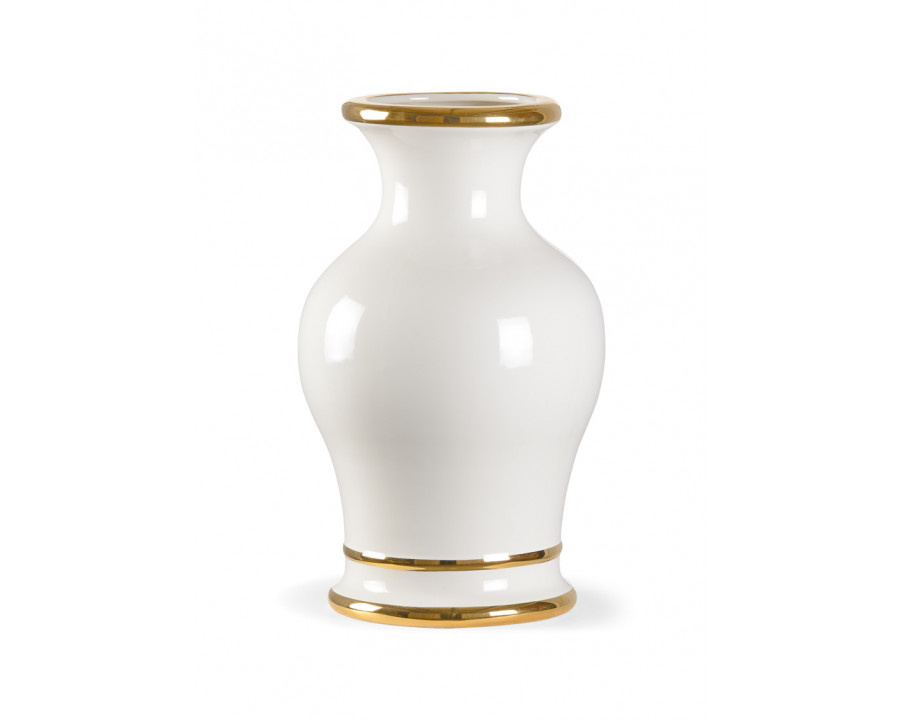 Chelsea House Audrey Vase - White